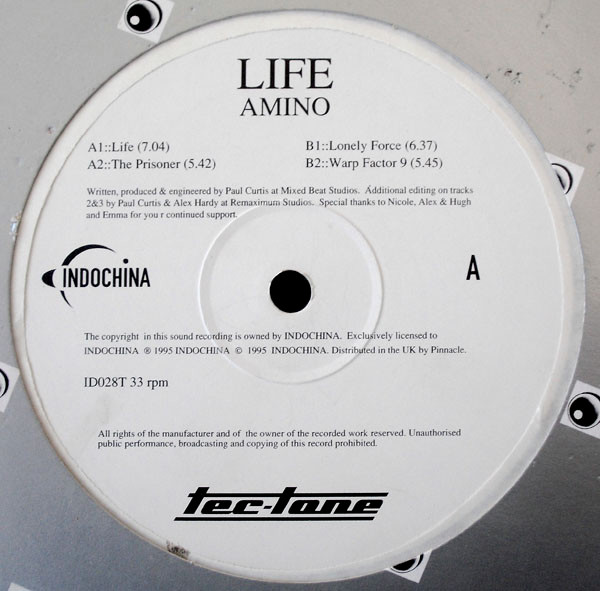Amino - Life | Indochina (ID028T) - main