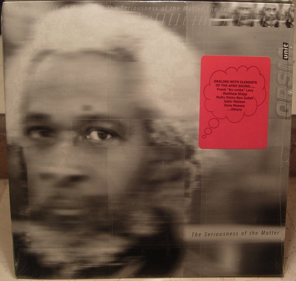 QPSM Unit - The Seriousness Of The Matter | Quadraphonic Sound Module Corp. (QPS 1101) - main