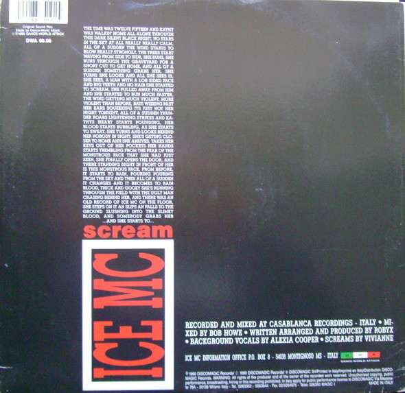 ICE MC - Scream | DWA (Dance World Attack) (DWA 00.09) - 2 ICE MC - Scream | DWA (Dance World Attack) (DWA 00.09) - 2