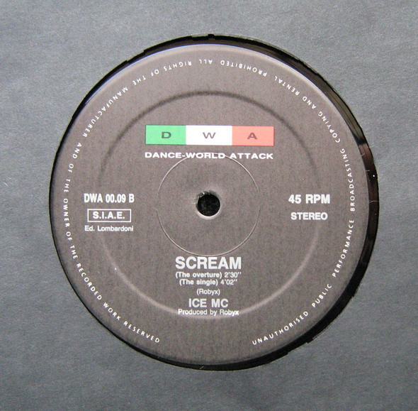 ICE MC - Scream | DWA (Dance World Attack) (DWA 00.09) - 4 ICE MC - Scream | DWA (Dance World Attack) (DWA 00.09) - 4