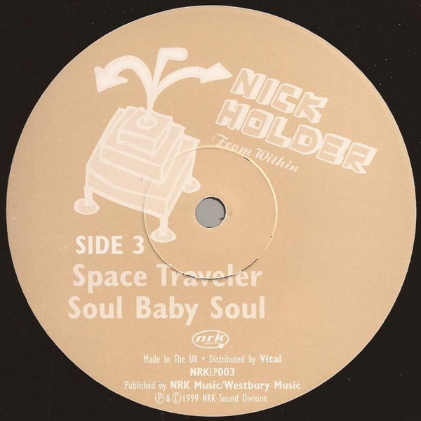 Nick Holder - From Within | NRK Sound Division (NRKLP 003) - 5 Nick Holder - From Within | NRK Sound Division (NRKLP 003) - 5