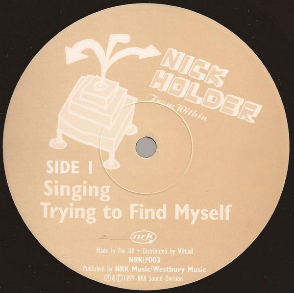 Nick Holder - From Within | NRK Sound Division (NRKLP 003) - 3 Nick Holder - From Within | NRK Sound Division (NRKLP 003) - 3