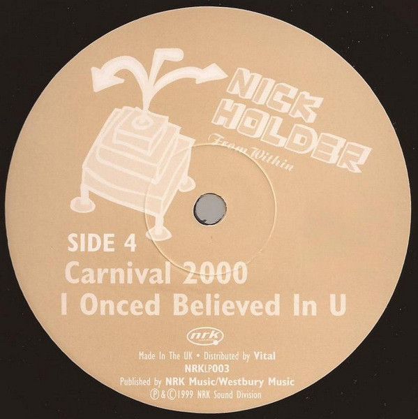 Nick Holder - From Within | NRK Sound Division (NRKLP 003) - 6 Nick Holder - From Within | NRK Sound Division (NRKLP 003) - 6