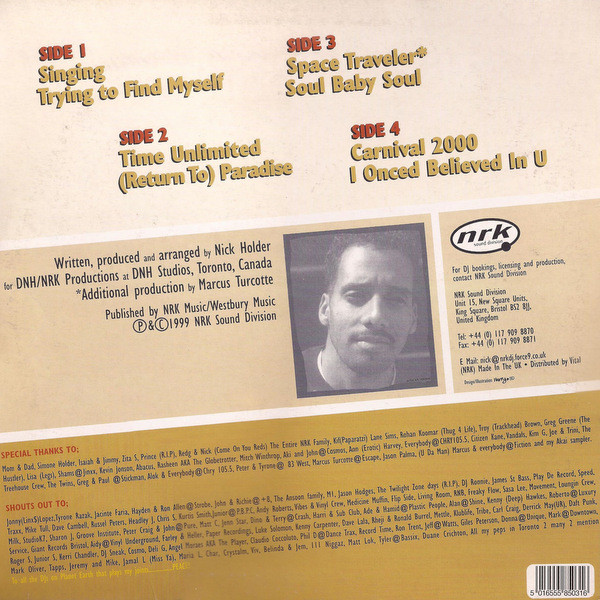 Nick Holder - From Within | NRK Sound Division (NRKLP 003) - 2 Nick Holder - From Within | NRK Sound Division (NRKLP 003) - 2