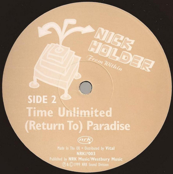 Nick Holder - From Within | NRK Sound Division (NRKLP 003) - 4 Nick Holder - From Within | NRK Sound Division (NRKLP 003) - 4