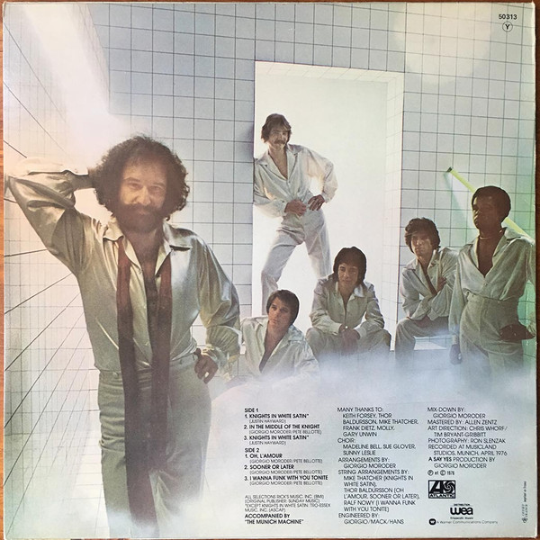 Giorgio Moroder - Knights In White Satin | Atlantic (50 313) - 2