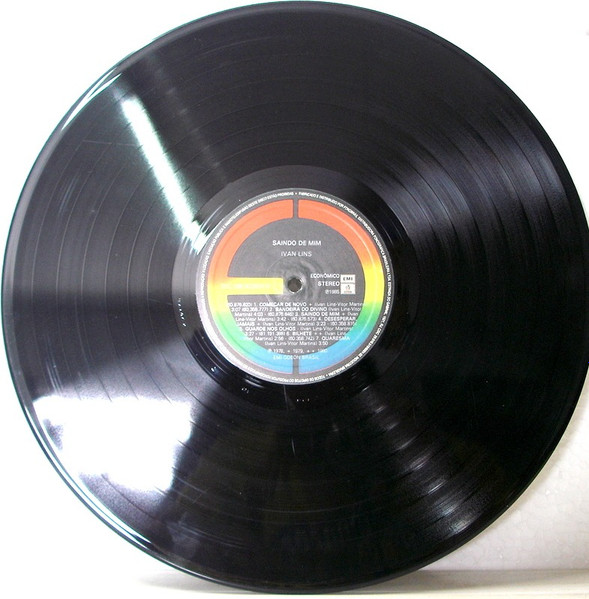 Ivan Lins - Saindo de Mim | EMI (31C 036 422 608) - 3