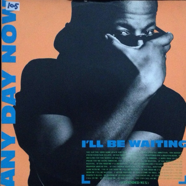 Any Day Now - I'll Be Waiting | A&M Records (AMY 355) Any Day Now - I'll Be Waiting | A&M Records (AMY 355)