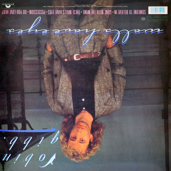 Robin Gibb - Walls Have Eyes | Polydor (827 592-1) - 2