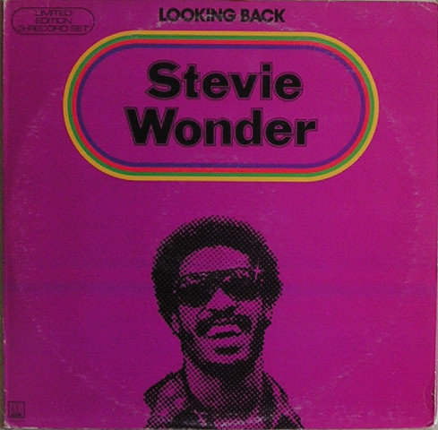 Stevie Wonder - Looking Back | Motown (M 804LP3) - main