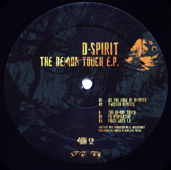 D-Spirit - The Demon Touch E.P. | Masters Of Hardcore (MOH 52) - 3