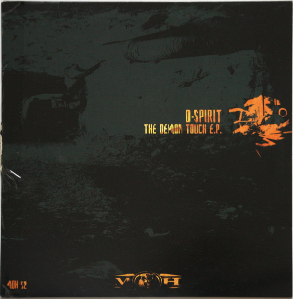 D-Spirit - The Demon Touch E.P. | Masters Of Hardcore (MOH 52)