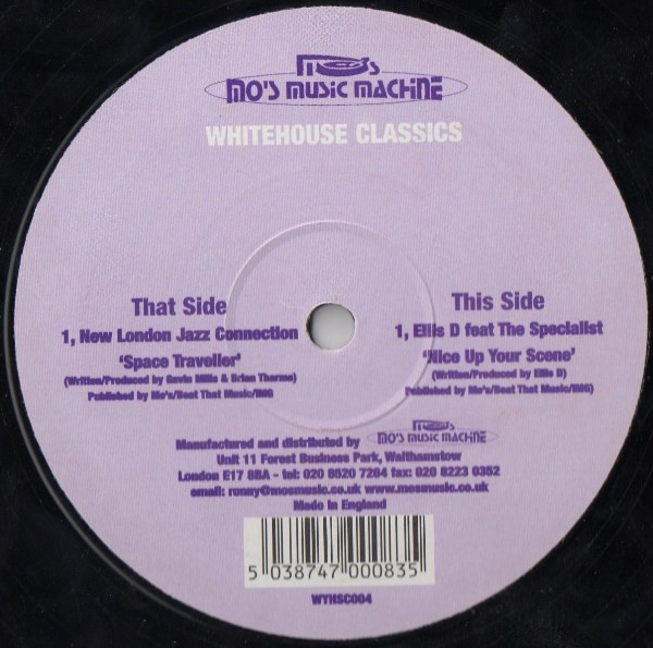 Ellis Dee / New London Jazz Connection - Whitehouse Classics - Volume 4 | White House Records (WYHSC 004)