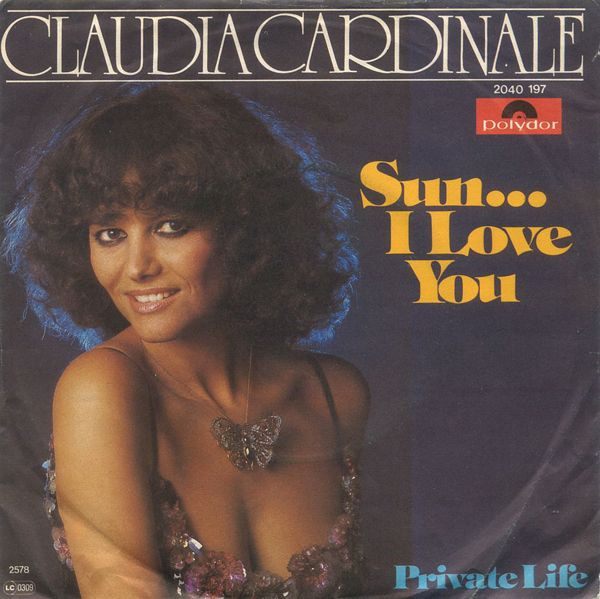 Claudia Cardinale - Sun... I Love You | Polydor (2040 197)