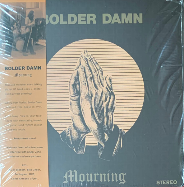 Bolder Damn - Mourning | Guerssen (GUESS269) - 2