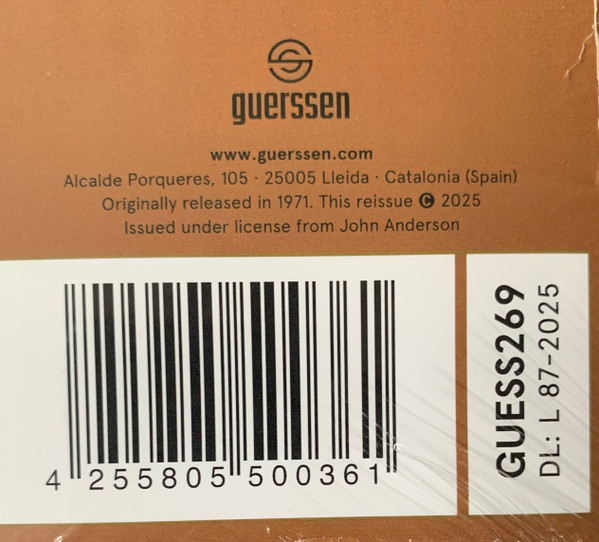 Bolder Damn - Mourning | Guerssen (GUESS269) - 4