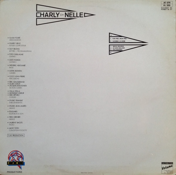 Charly Nelle - Charly Nelle | Touré Jim's Records (AT 074) - 2