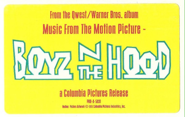 Monie Love - Work It Out | Qwest Records (PRO-A-5031) - 3