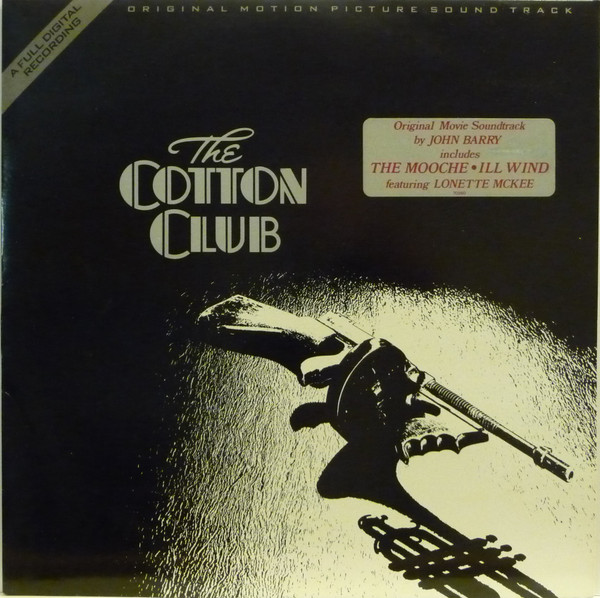 John Barry - The Cotton Club (Original Motion Picture Sound Track) | Geffen Records (GEF 70260)