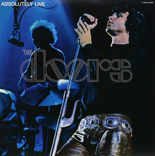 The Doors - Absolutely Live | Elektra (RCV1-9002)