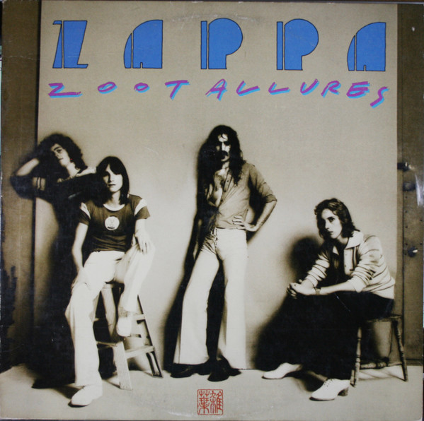 Frank Zappa - Zoot Allures | Warner Bros. Records (BS 2970) - main