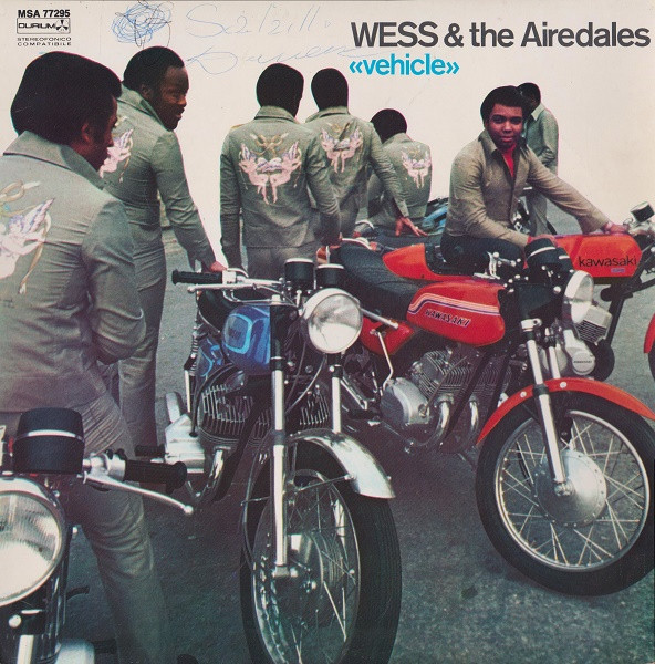 Wess & The Airedales - Vehicle | Durium (MSA 77295)