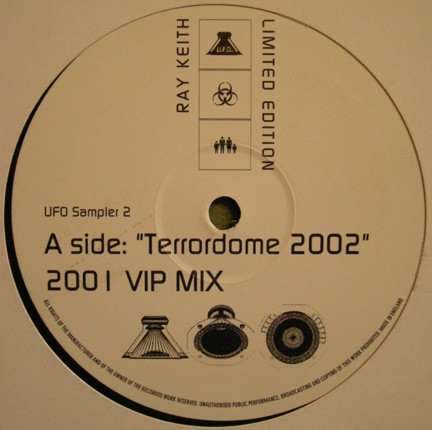 Ray Keith - Terrordome 2002 (2001 VIP Mix) | UFO (UFO Sampler 2)