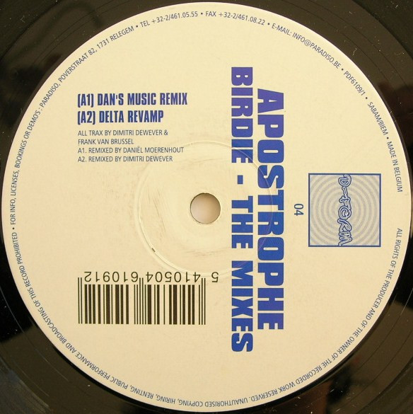 Apostrophe - Birdie - The Mixes | D-Form (04) - main