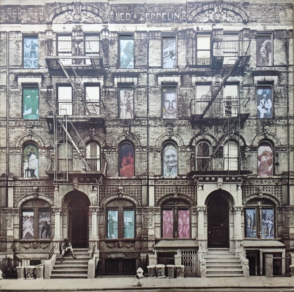 Led Zeppelin - Physical Graffiti | Swan Song (SSK 89400)