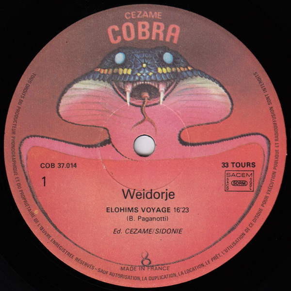 Weidorje - Weidorje | Cobra (COB 37014) - 3