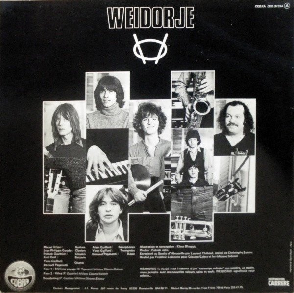 Weidorje - Weidorje | Cobra (COB 37014) - 2