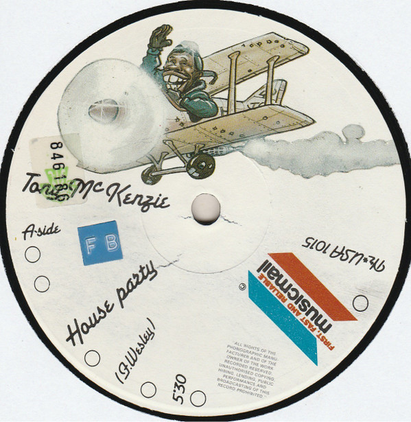 Tony McKenzie - House Party | USA Import Music (USA 1015)