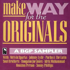 Various - Make Way For The Originals – A BGP Sampler | BGP Records (BGPX 100)