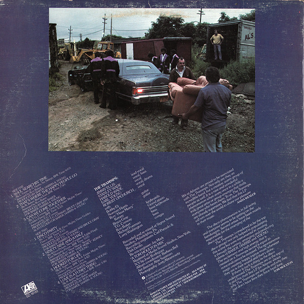 The Trammps - Where The Happy People Go | Atlantic (SD 18172) - 2