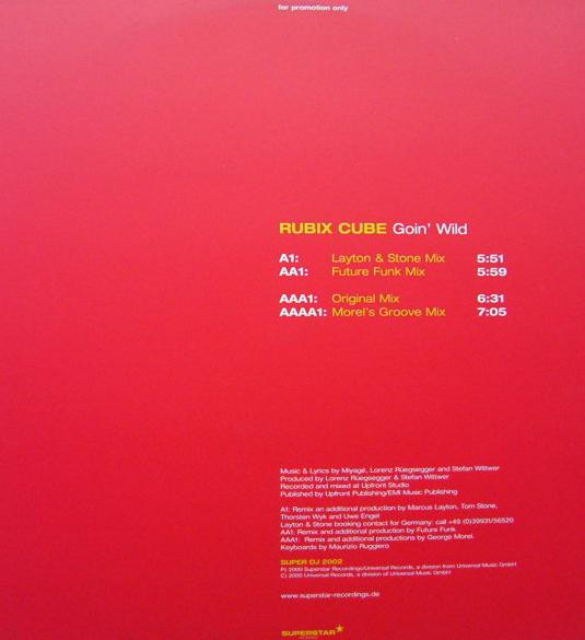 Rubix Cube - Goin' Wild | Superstar Recordings (SUPER DJ 2002) - 2 Rubix Cube - Goin' Wild | Superstar Recordings (SUPER DJ 2002) - 2