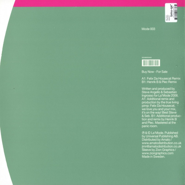 Buy Now - For Sale | La'Mode (Mode 003) - 2