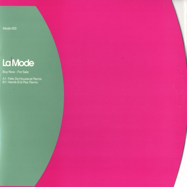 Buy Now - For Sale | La'Mode (Mode 003)