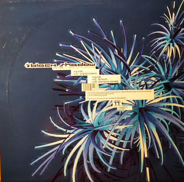 Black Shadow - It's Time (To Make The Floor Burn) | Toptrax Recordings (TOP 0012-12) - 2