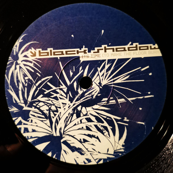 Black Shadow - It's Time (To Make The Floor Burn) | Toptrax Recordings (TOP 0012-12) - 3