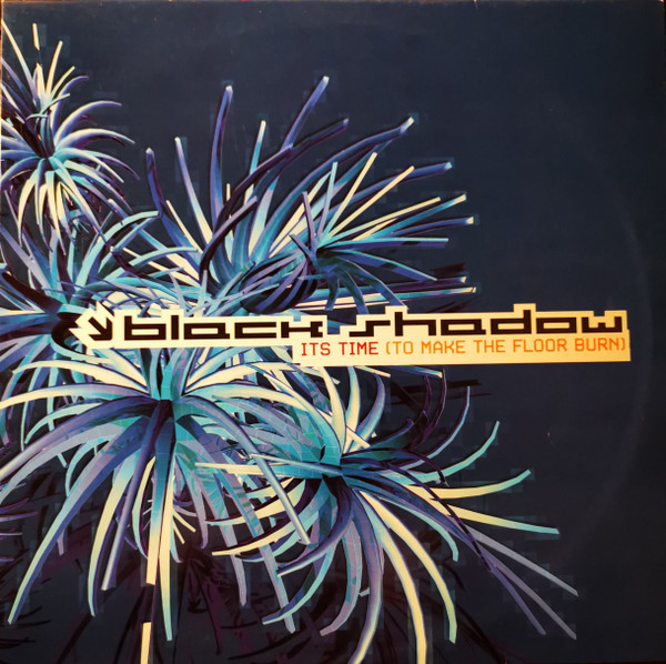 Black Shadow - It's Time (To Make The Floor Burn) | Toptrax Recordings (TOP 0012-12) - main