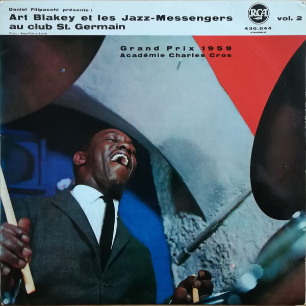 Art Blakey & The Jazz Messengers - Au Club St. Germain Vol. 2 | RCA (430.044) - main