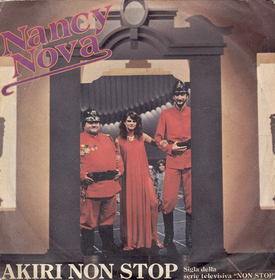 Nancy Nova - Akiri Non Stop | Derby (DBR 10127) - main
