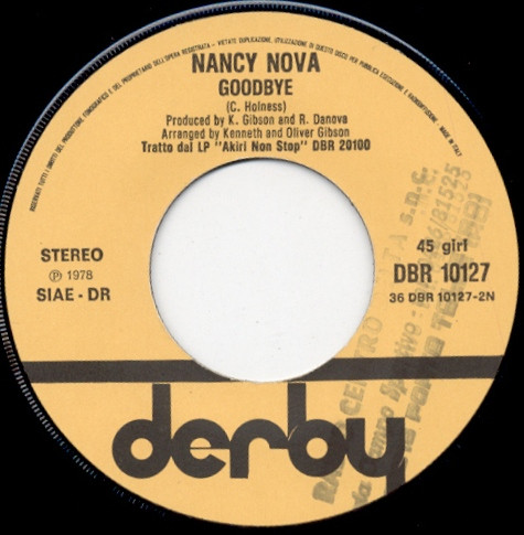 Nancy Nova - Akiri Non Stop | Derby (DBR 10127) - 4