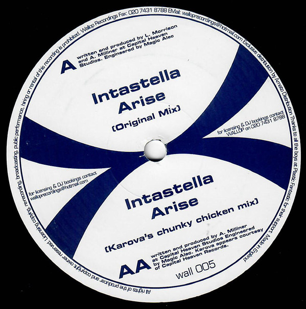 Intastella - Arise | Wallop Recordings (WALL 005)