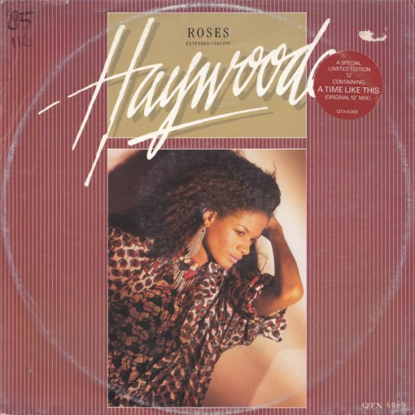 Haywoode - Roses (Extended Version) | CBS (QTX 6069)