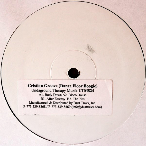 Cristian Groove - Dance Floor Boogie | Undaground Therapy Muzik (UTM824)