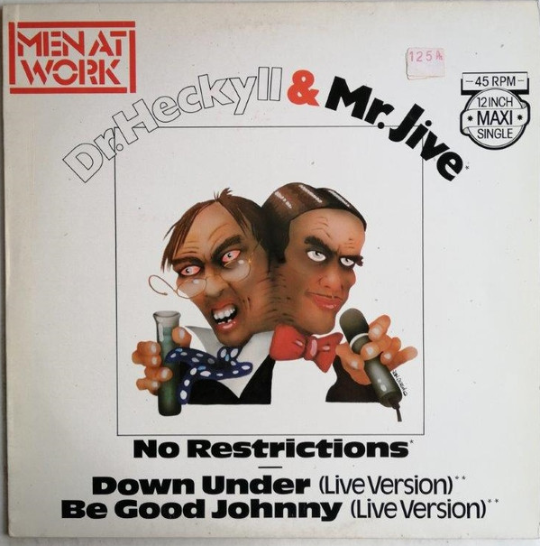 Men At Work - Dr. Heckyll & Mr. Jive | CBS (CBS A 12.3667)