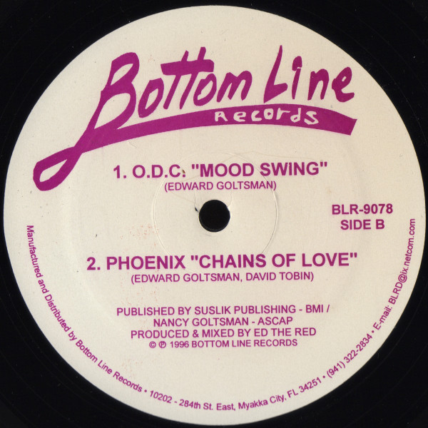 Various - Bottom Line EP | Bottom Line Records (BLR-9078) - 2