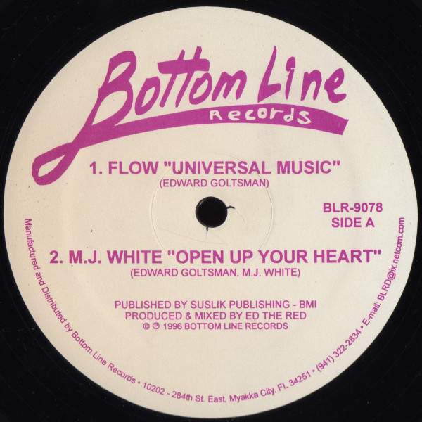 Various - Bottom Line EP | Bottom Line Records (BLR-9078)