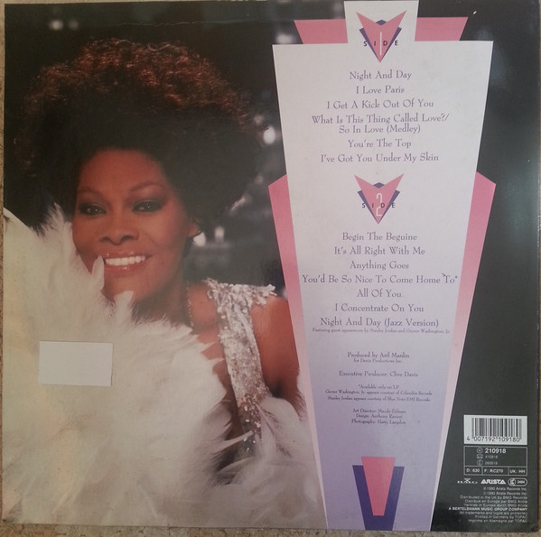Dionne Warwick - Dionne Warwick Sings Cole Porter | Arista (210918)